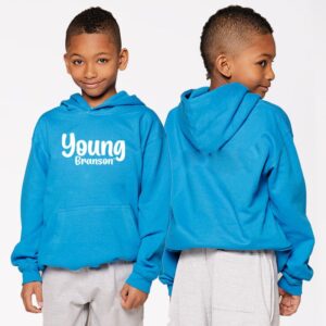 Branson motif hoodie