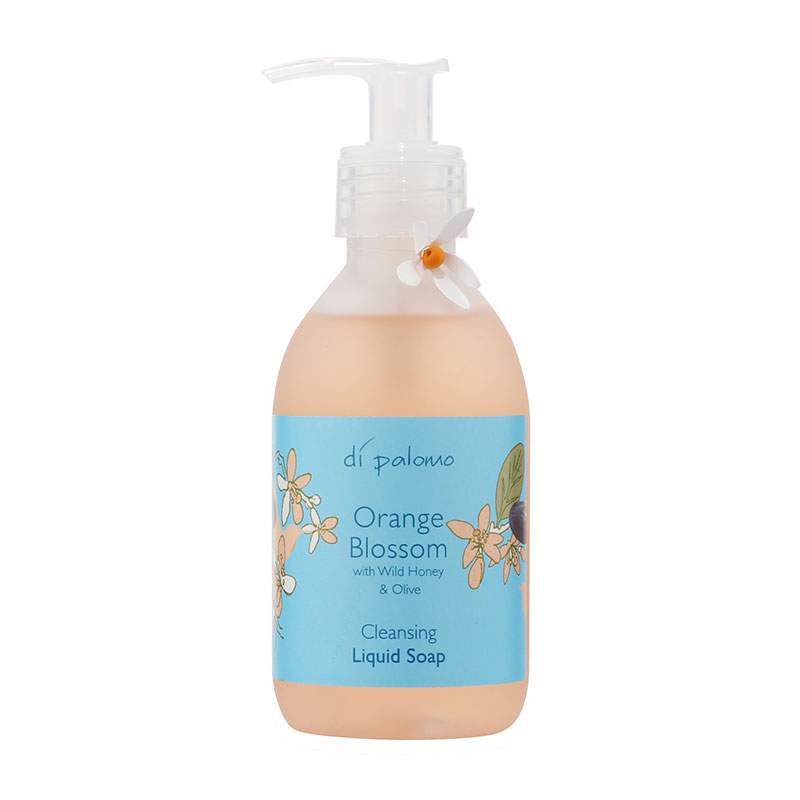 Di Palomo Orange Blossom Liquid Soap 225ml 1 Di Palomo Orange Blossom Liquid Soap 225ml