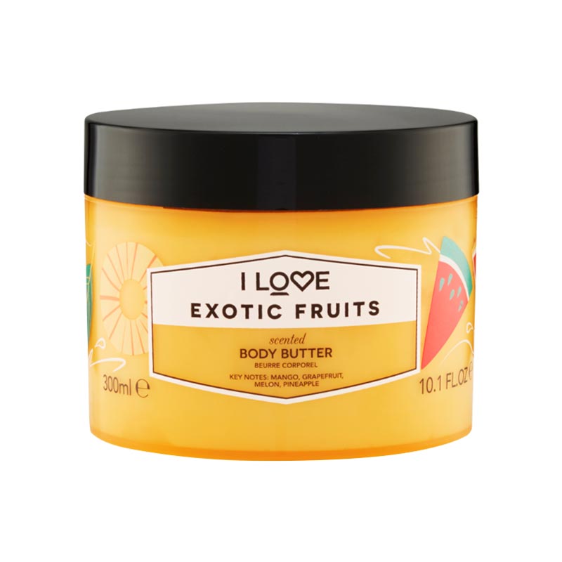 I Love Exotic Fruit Body Butter 300ml 1 I Love Exotic Fruit Body Butter 300ml