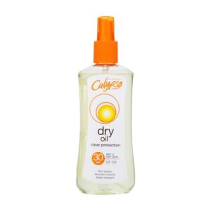 Calypso Clear Protection Dry Oil For Wet & Dry Skin SPF30