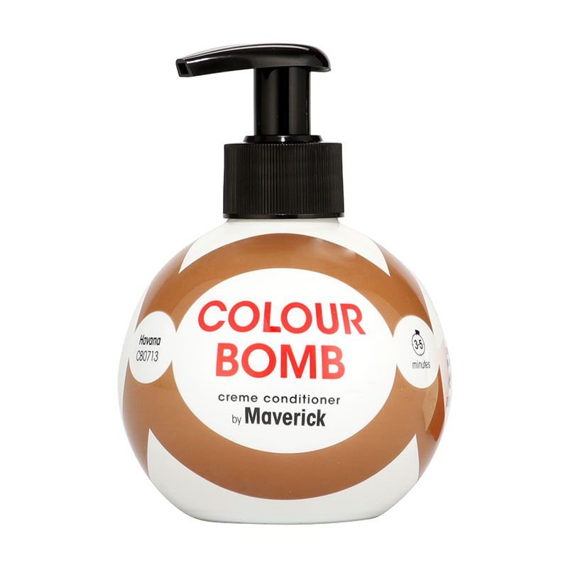 Colour Bomb Crème Conditioner Havana 250ml 1 Colour Bomb Crème Conditioner Havana 250ml
