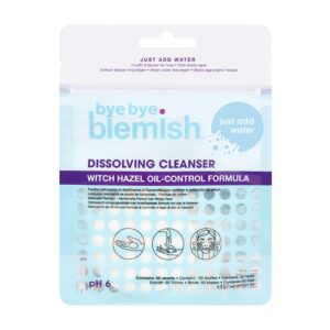 Bye Bye Water Activated Dissolving Cleans sheet 50pk