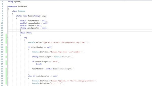 .NET Core for Absolute Beginners