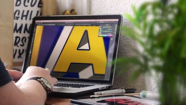 3D Type in Adobe Illustrator made simple