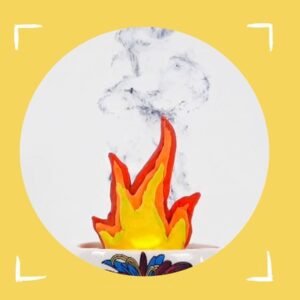 Animating FIre in Stop Motion