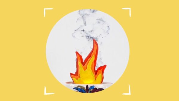 Animating FIre in Stop Motion