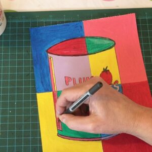 3 Andy Warhol art lessons for beginners. Learn about Pop Art