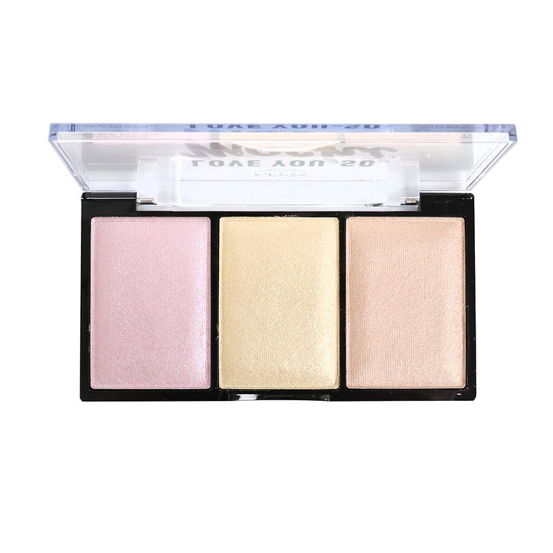 NYX Love You So Mochi Highlighting Palette 1 NYX Love You So Mochi Highlighting Palette