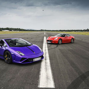 Double Supercar Driving Blast