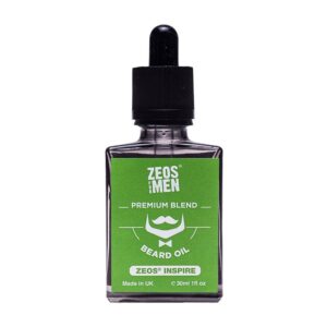 Zeos For Men Premium Blend Beard Oil Inspire 30ml