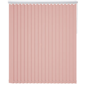 Amor Champagne Pink Vertical Blind
