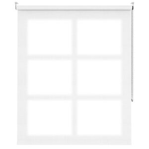 Delicate Mist Voile Roller Blind
