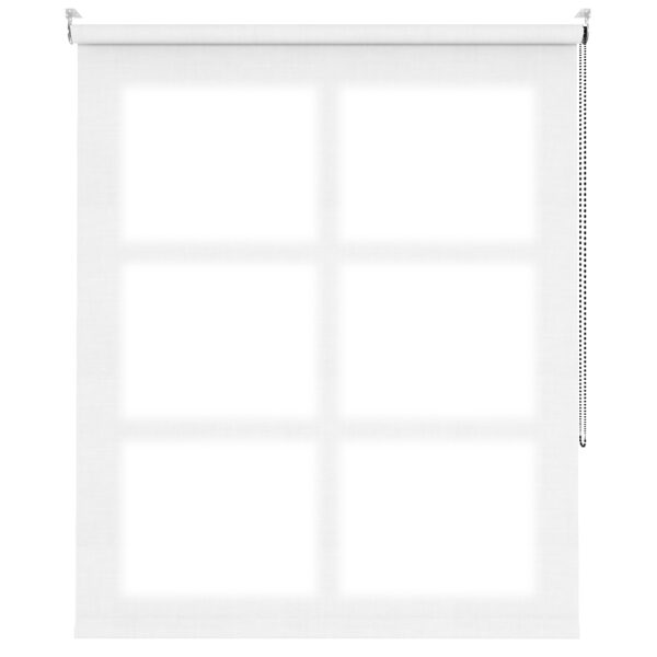 Delicate Mist Voile Roller Blind