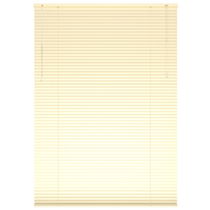 Ivory Aluminium Venetian