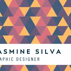 Modern Graphics Business Cards, Set of 250, double-sided (uncoated), rounded corners, Card & Stationery Multi