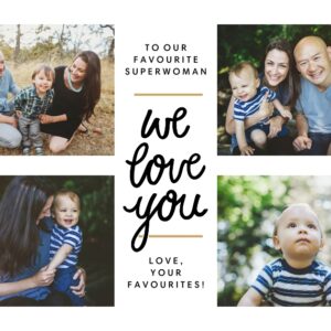 Loop-De-Loop 23.4x16.5" Photo Poster (A2) - Matt Finish, Home DÃ©cor White