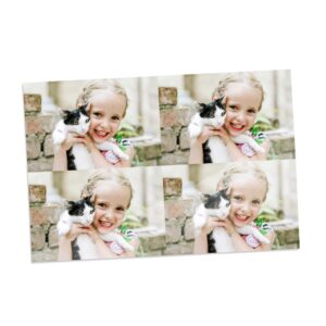 Wallet Prints, set of 4 - Matt, Prints