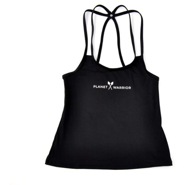 Recycled Plastic Strap Back Top