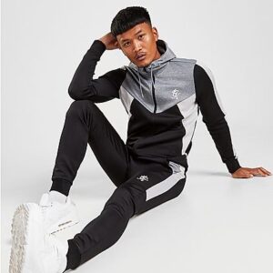 Gym King Koen Tracksuit - Black - Mens