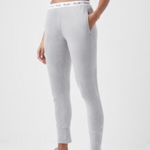 Fcuk Jersey Lounge Joggers - grey mel