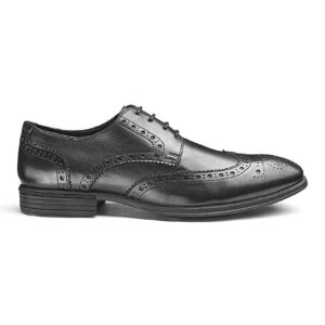 Soleform Leather Brogues Standard Fit