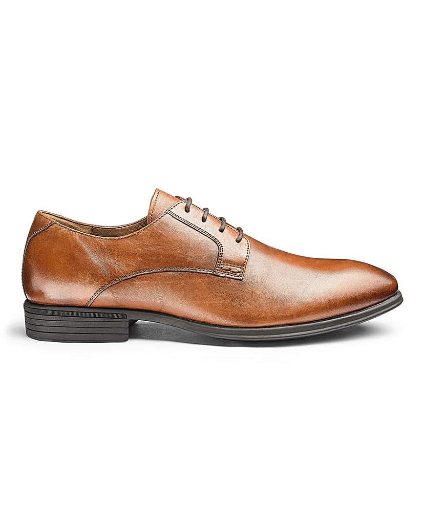 Soleform Leather Derby Shoes 1 Soleform Leather Derby Shoes