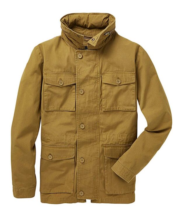 Khaki 4 Pocket Jacket