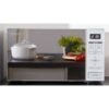 Sharp RBS232TM 23 Litre Microwave - Mirror Glass / Grey