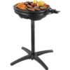George Foreman Indoor/Outdoor 22460 Health Grill - Silver / Black