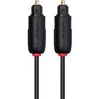 Techlink Toslink to Toslink, Optical Lead 3m