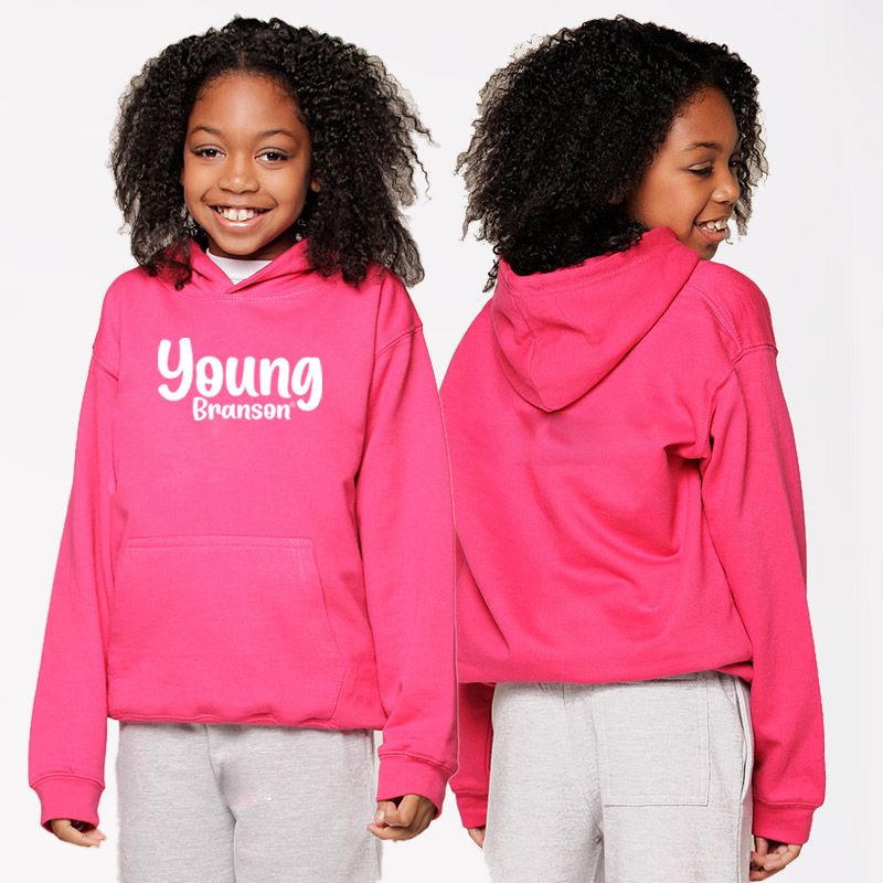 hoddie-kids-p Pink young branson