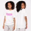 Young Branson t-shirt for kids Pink